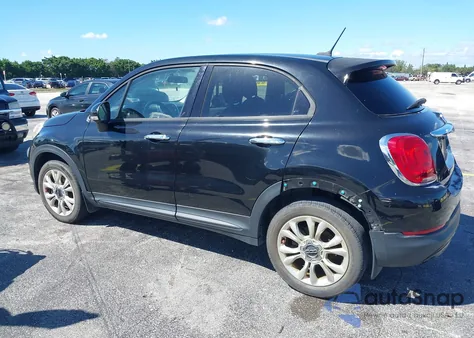 2016 Fiat 500X Easy from USA, damaged, VIN ZFBCFXBTXGP352146